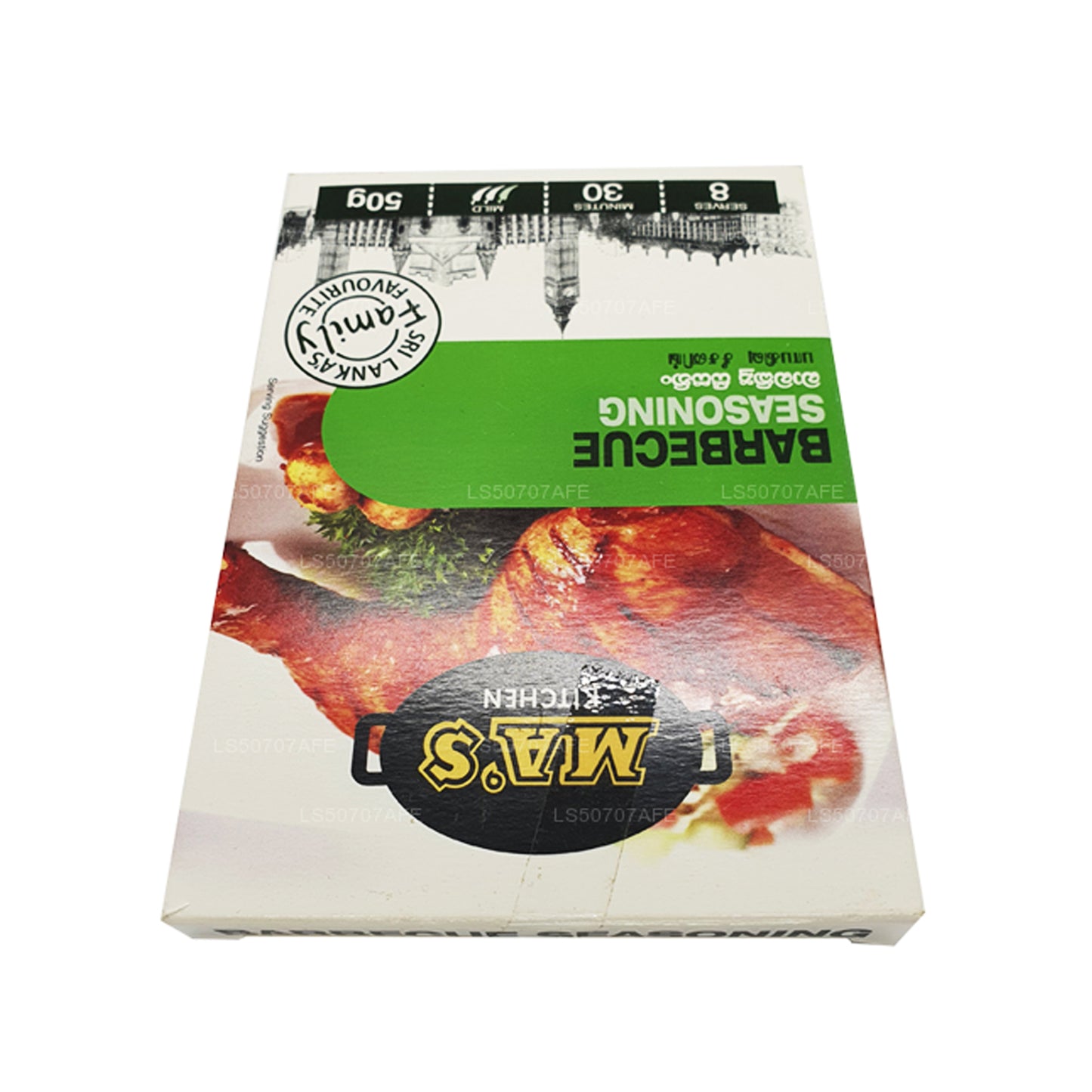 Ma's Kitchen Barbecuekruiden (50 g)