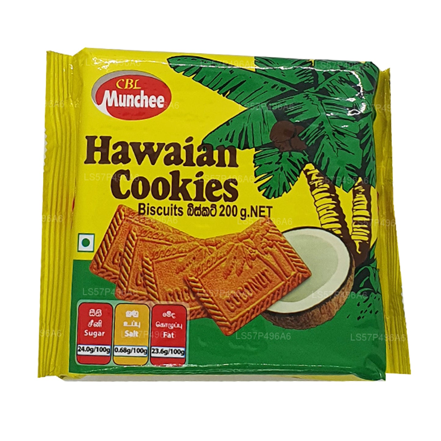 Munchee Hawaïaanse koekjes (100 g)