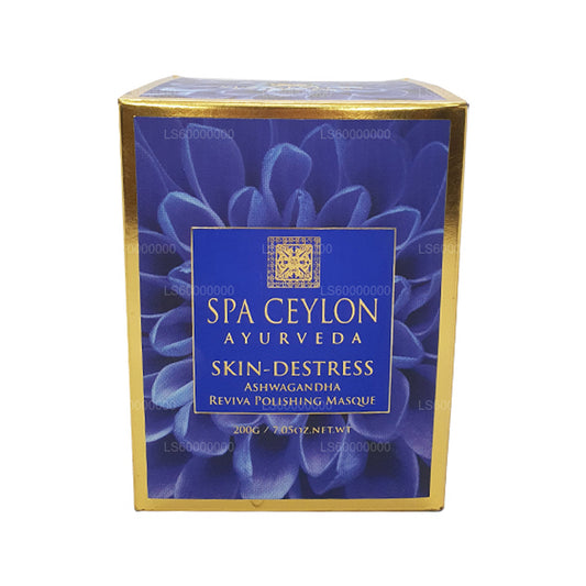 Spa Ceylon Skin De-Stress Ashwagandha Reviva polijstmasker (200 g)