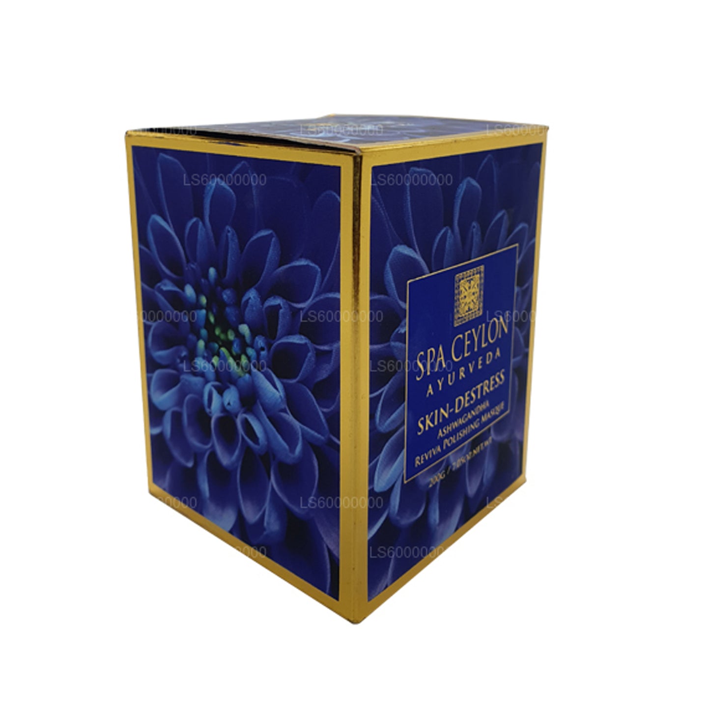 Spa Ceylon Skin De-Stress Ashwagandha Reviva polijstmasker (200 g)