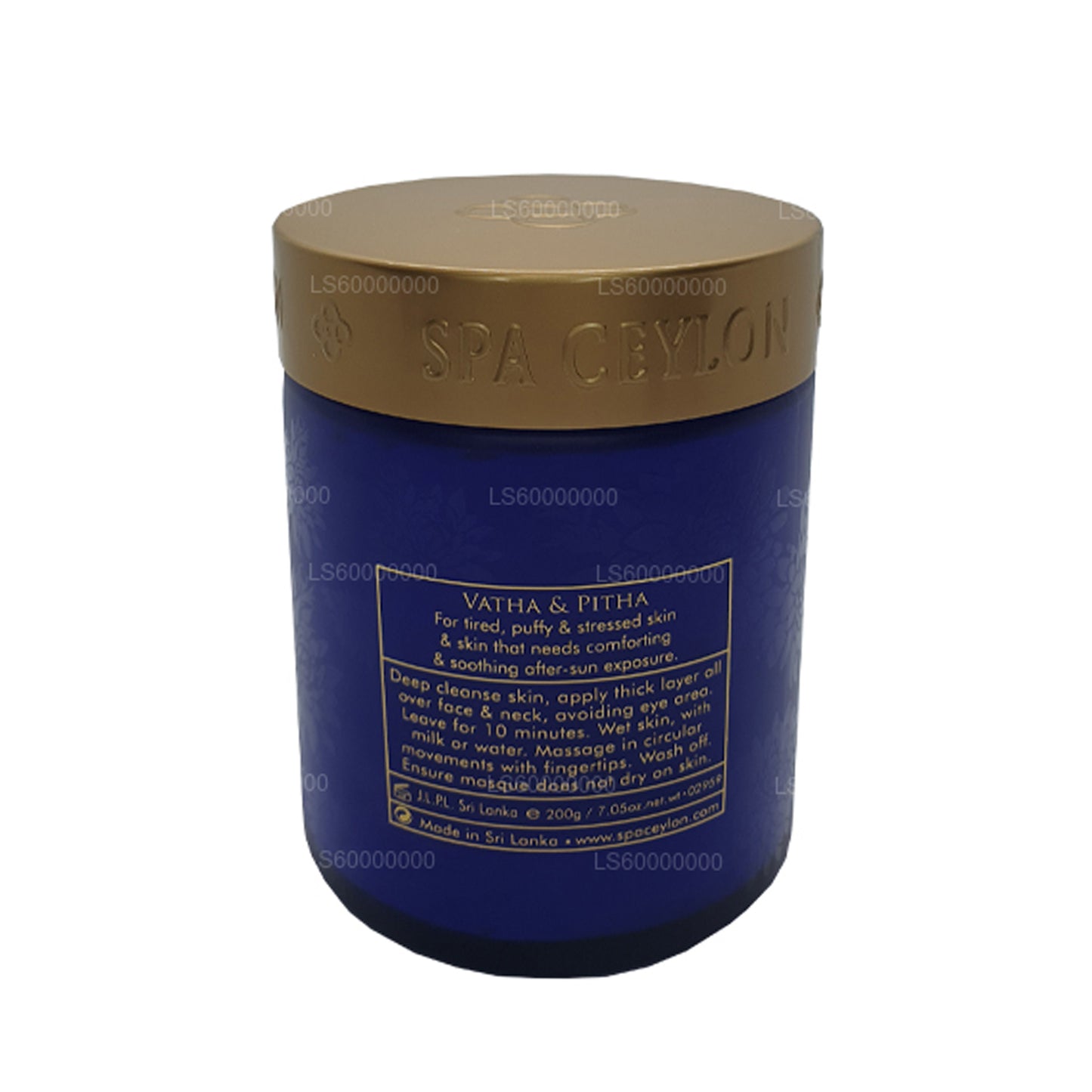 Spa Ceylon Skin De-Stress Ashwagandha Reviva polijstmasker (200 g)