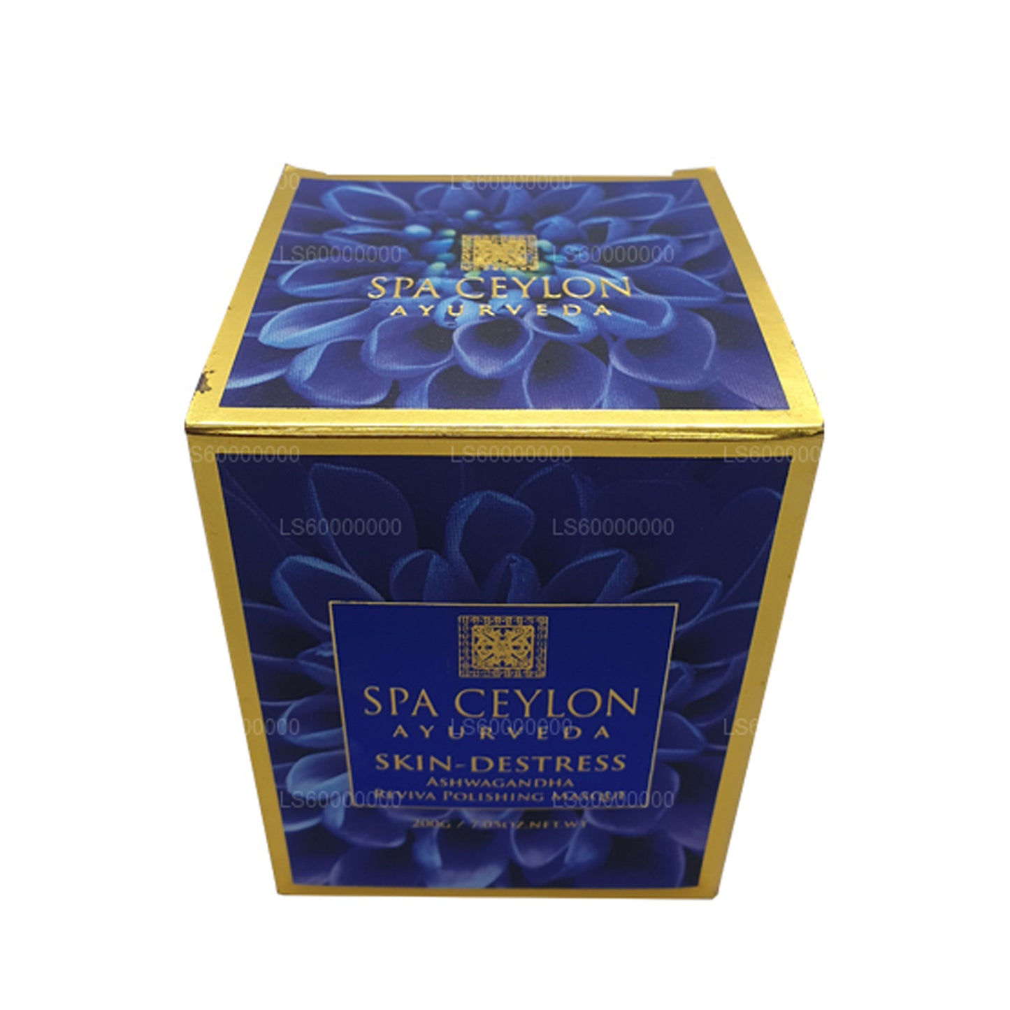 Spa Ceylon Skin De-Stress Ashwagandha Reviva polijstmasker (200 g)