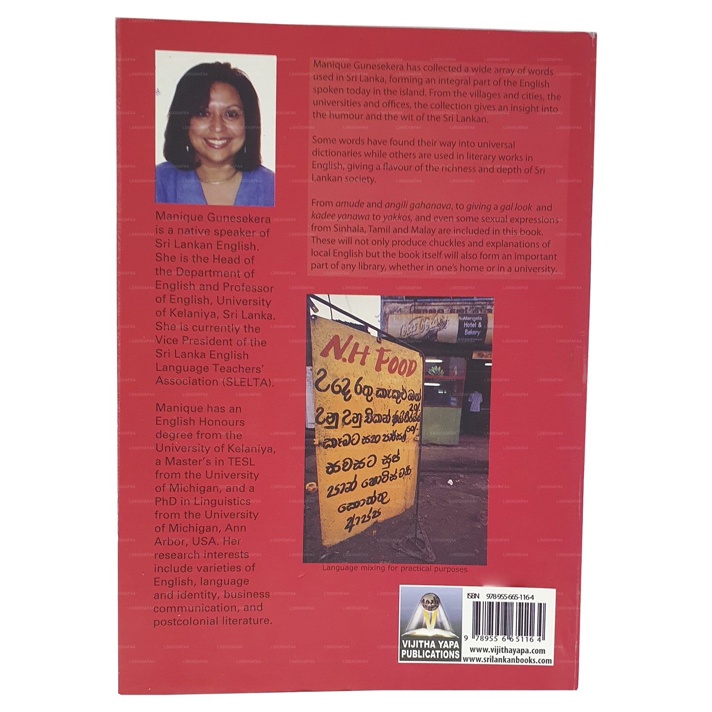 De postkoloniale identiteit van Sri Lankaans Engels