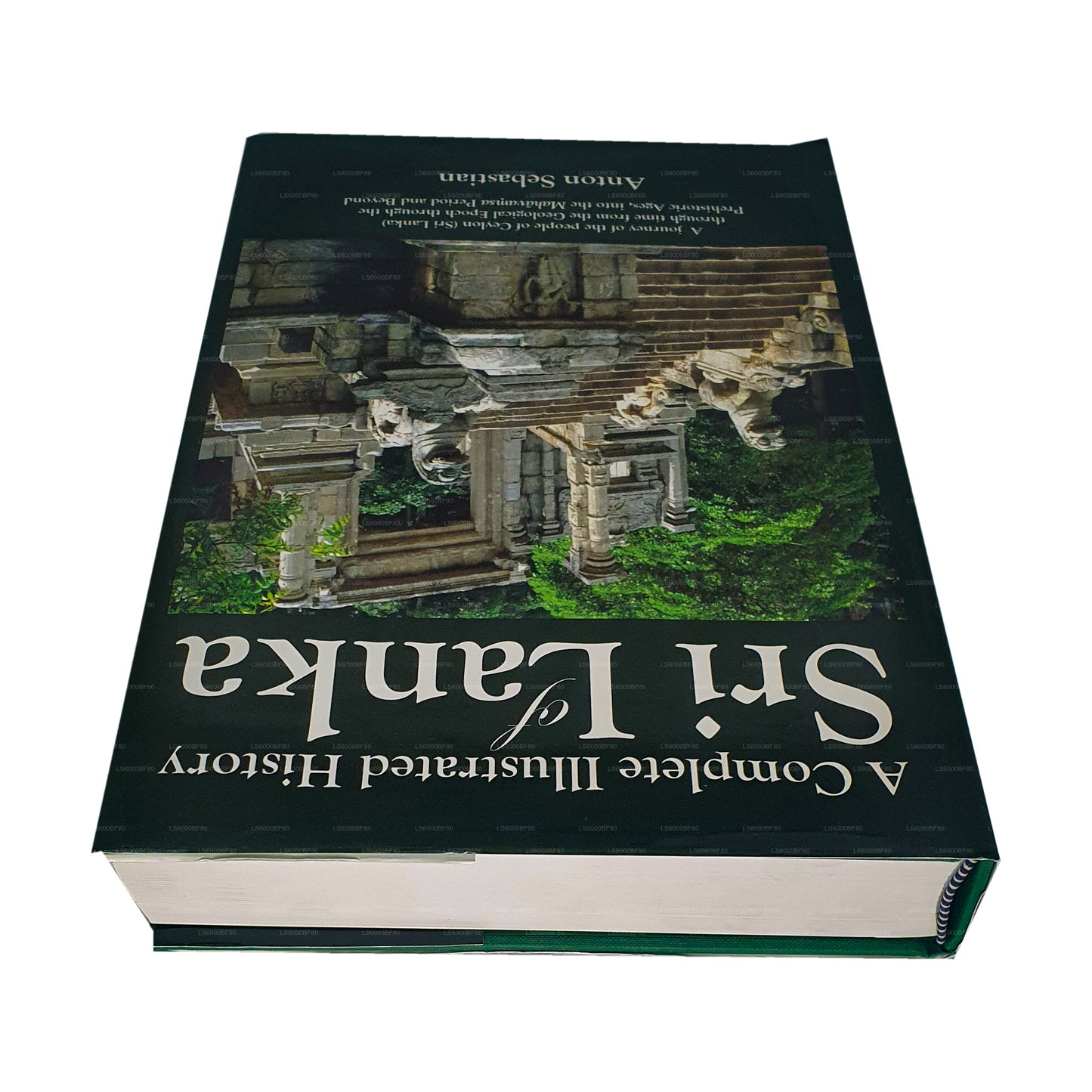 Een complete geïllustreerde geschiedenis van Sri Lanka