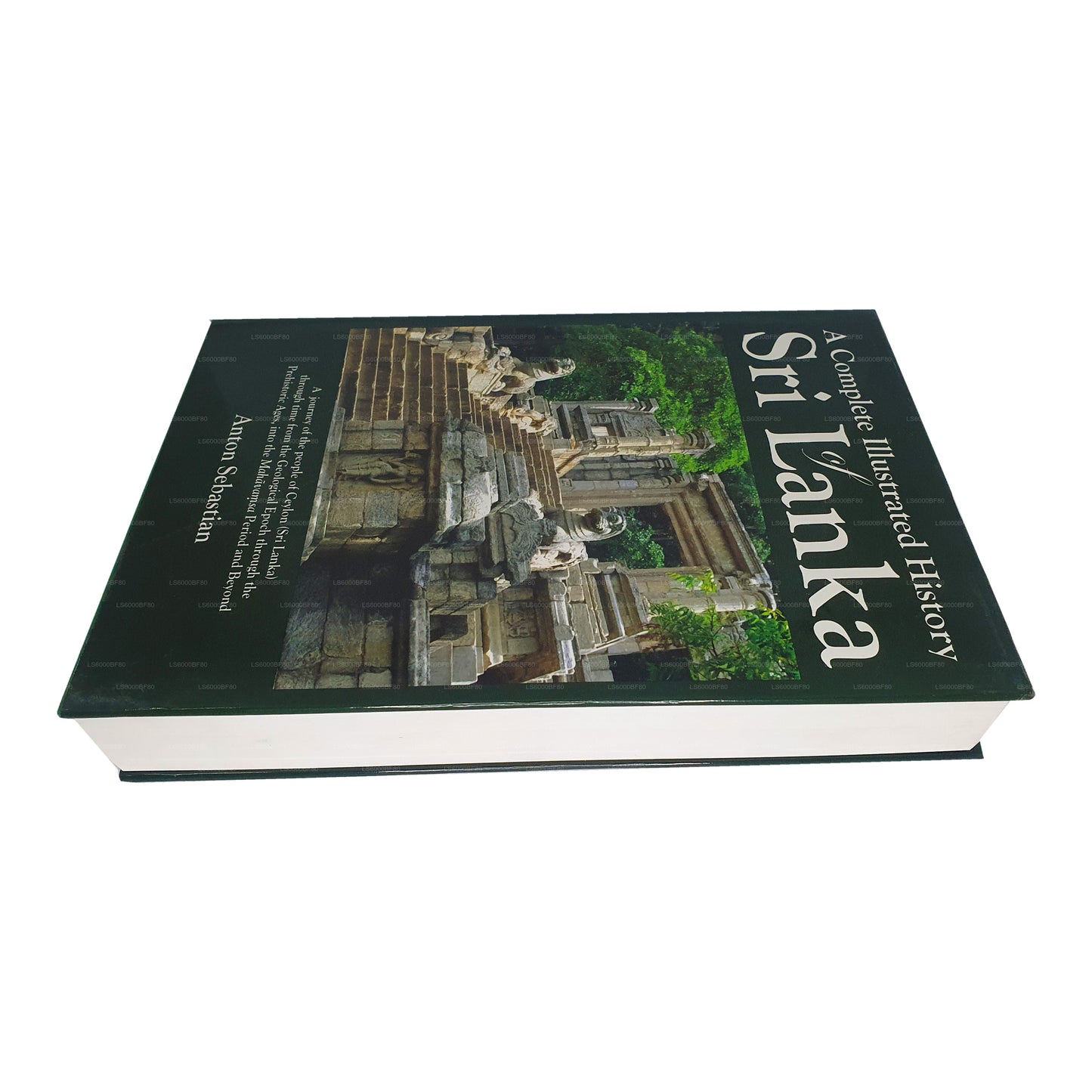 Een complete geïllustreerde geschiedenis van Sri Lanka