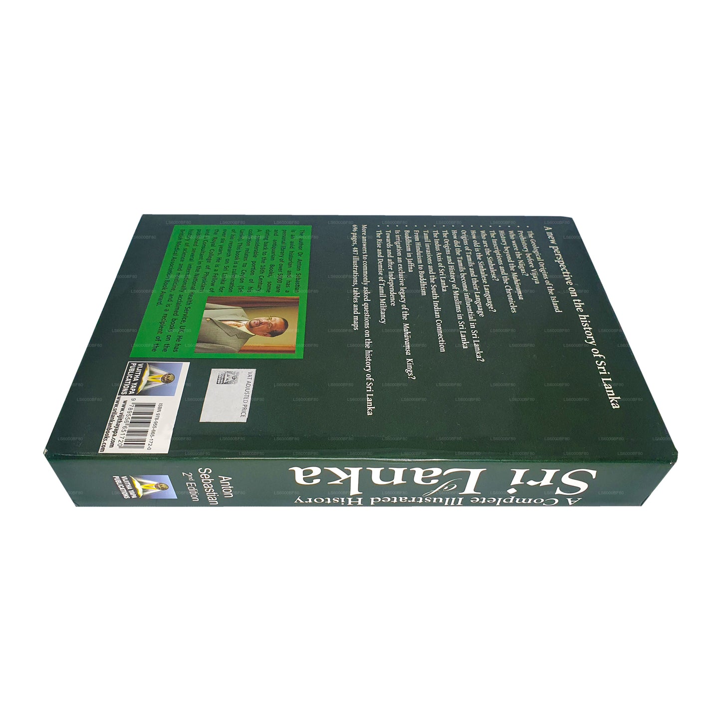 Een complete geïllustreerde geschiedenis van Sri Lanka