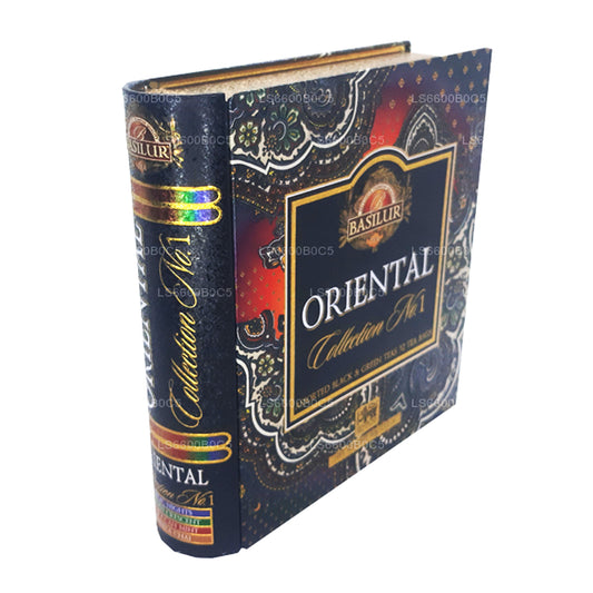 Basilur Oriental Collection Theeboek Vol 1 (60g) 32 theezakjes