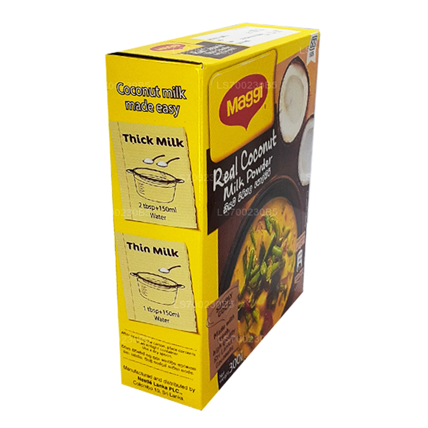 Maggi kokosmelkpoeder (25 g)