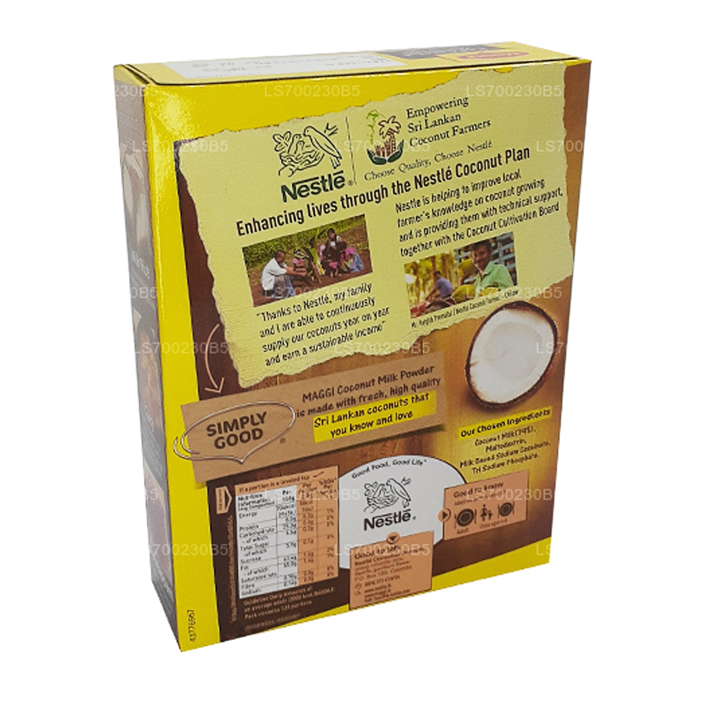 Maggi kokosmelkpoeder (25 g)