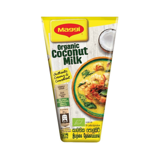 Maggi biologische vloeibare kokosmelk (180 ml)