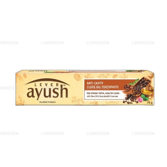 Ayush Anti Cavity Kruidnagelolie Tandpasta