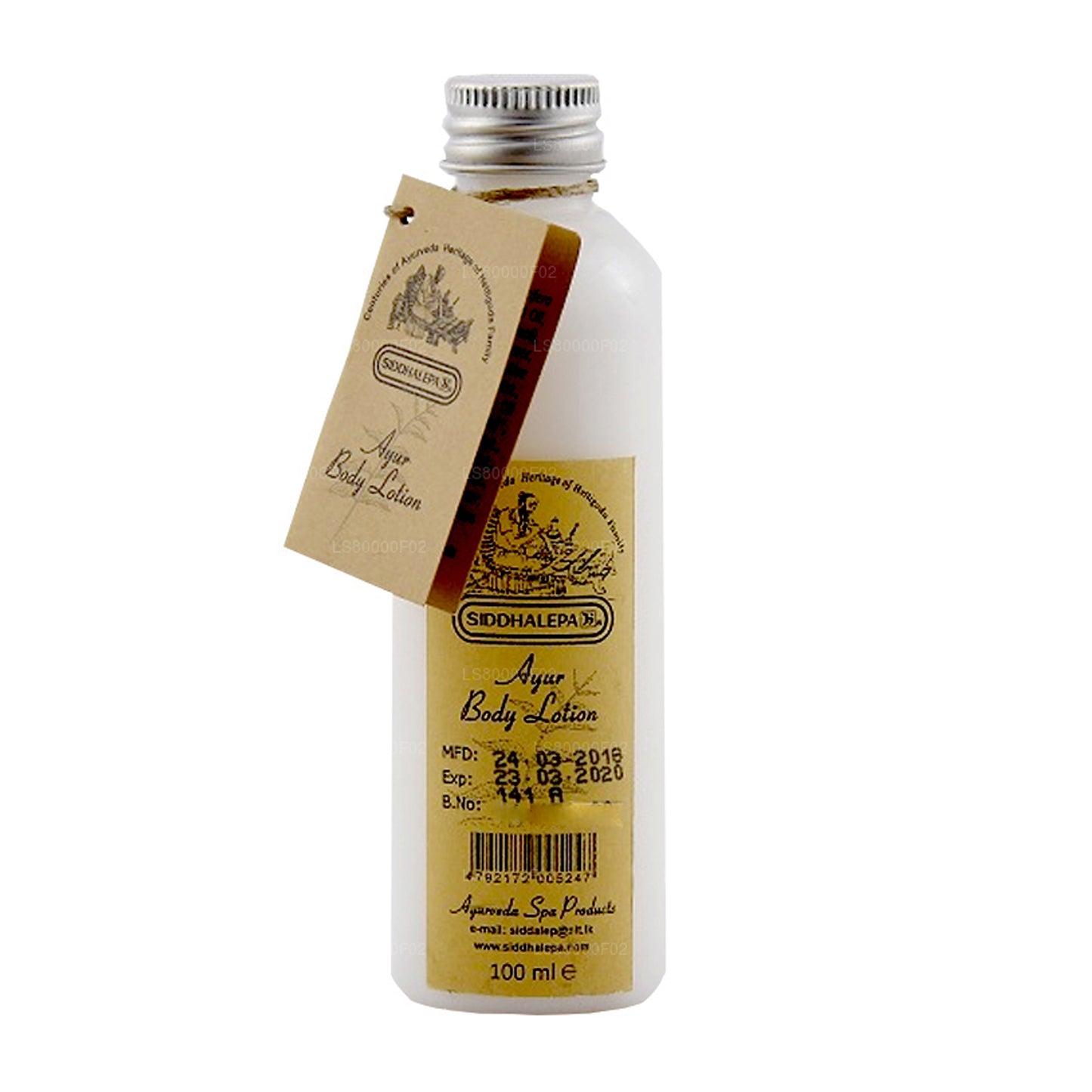 Siddhalepa Ayur Lichaamslotion (100 ml)