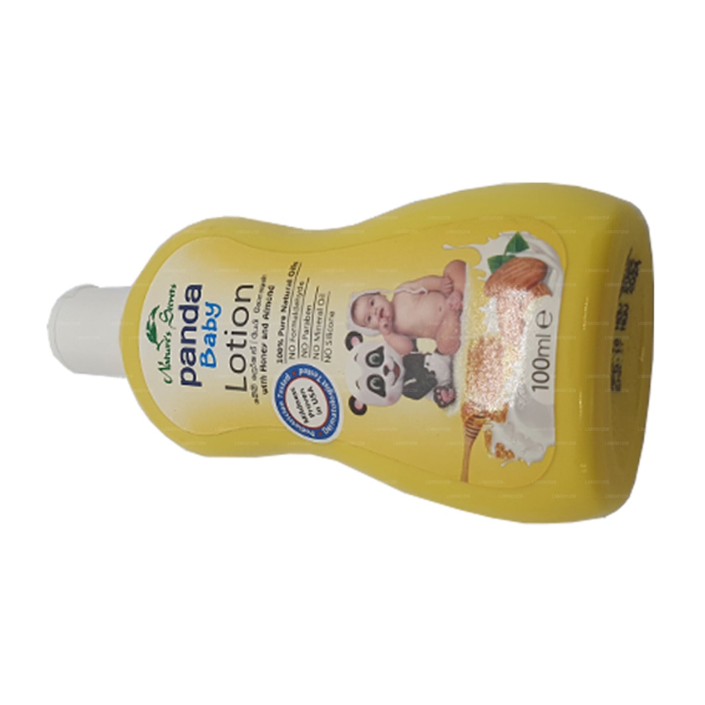 Nature`s Secrets Panda babylotion (100 ml)