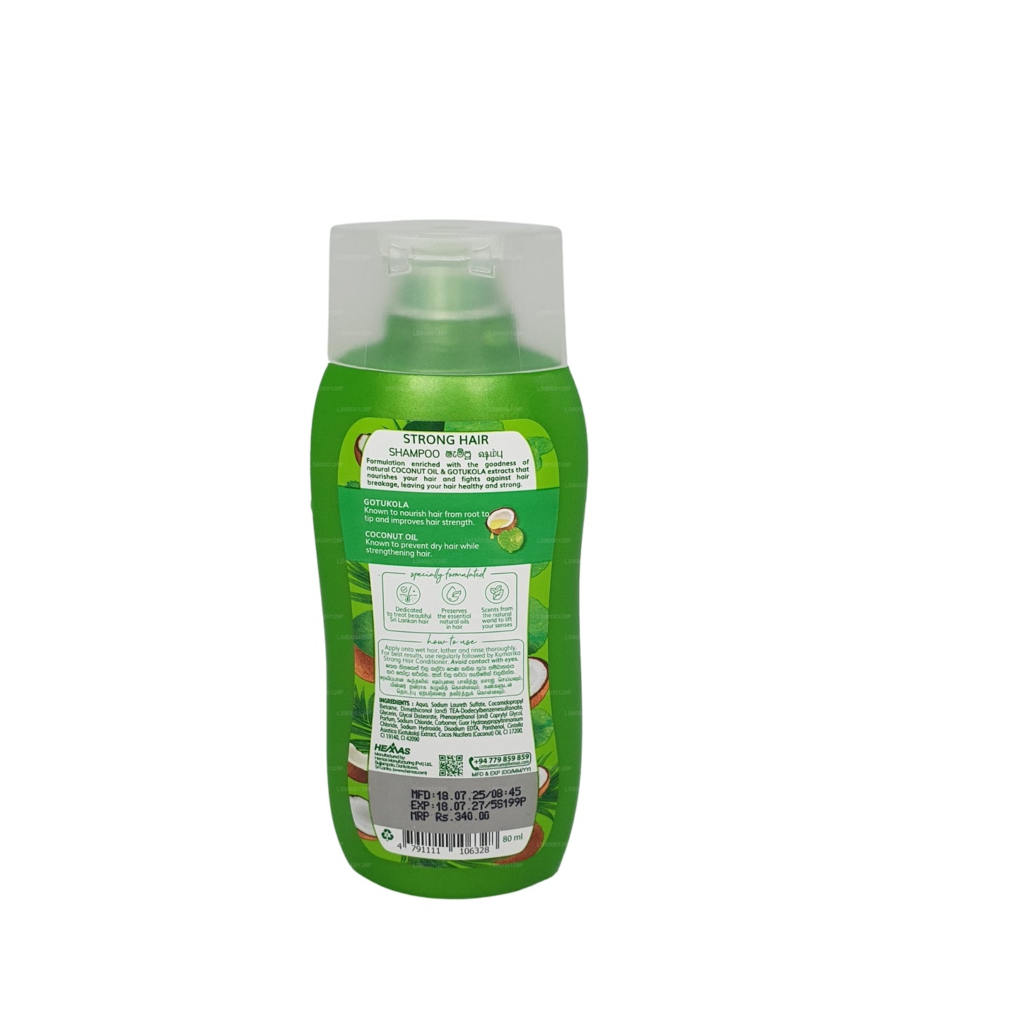 Kumarika Sterke Haar Shampoo