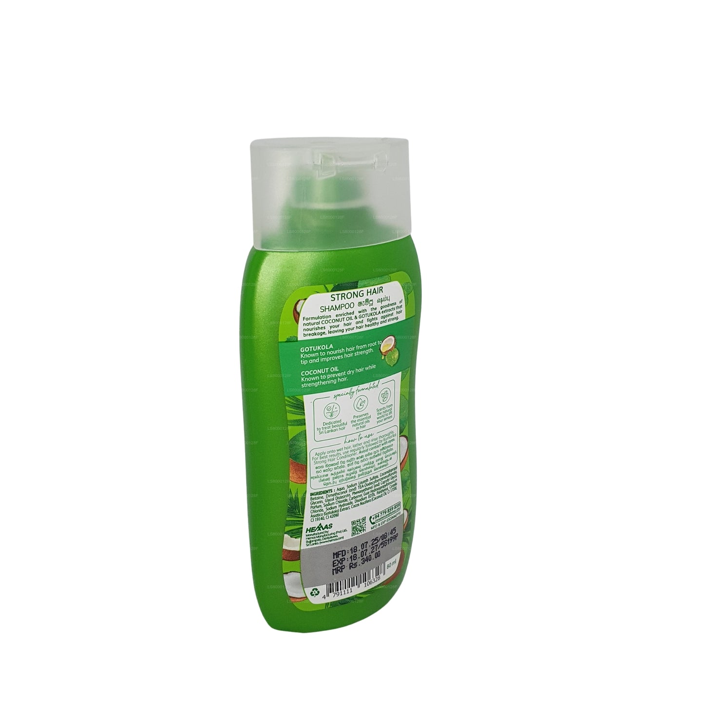 Kumarika Sterke Haar Shampoo