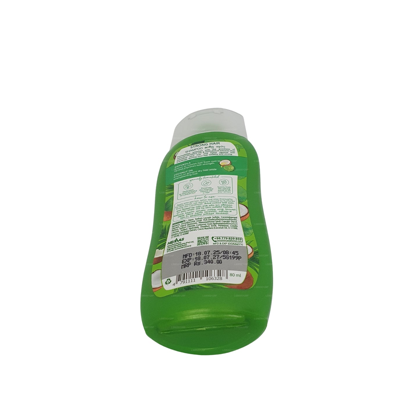 Kumarika Sterke Haar Shampoo