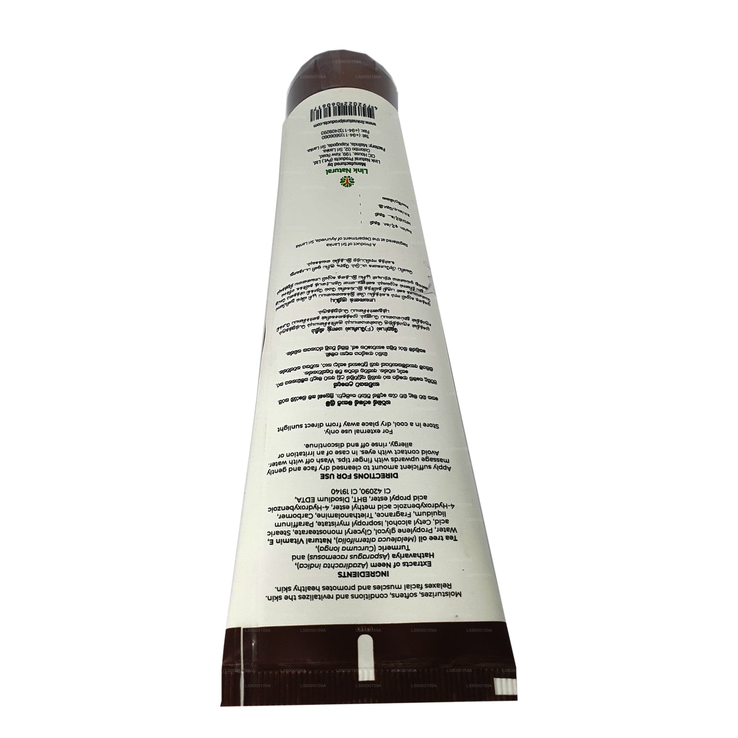 Earth Essence gezichtsmassagecrème (100 ml)