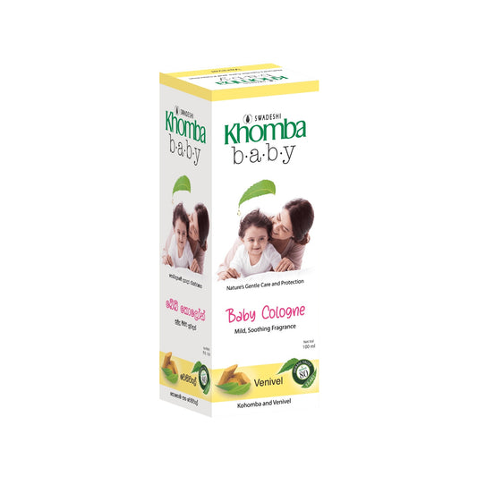 Swadeshi Khomba Baby Cologne Venivel (50ml)