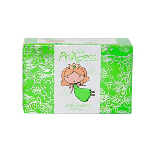 Swadeshi Kleine Prinses Zeep Jade Tuin (70 g)