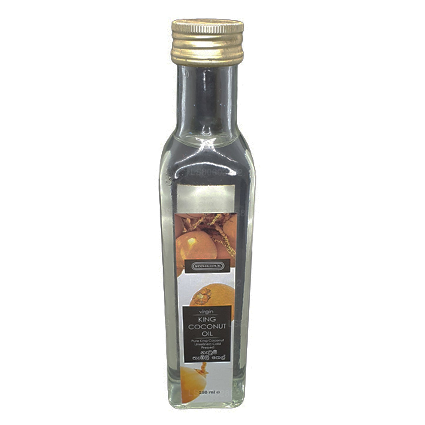 Siddhalepa King kokosolie (250 ml)