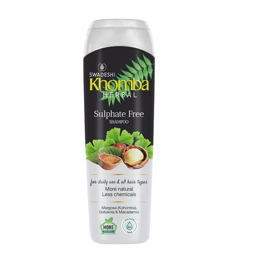 Swadeshi Khomba Roos Controle Shampoo (180ml)
