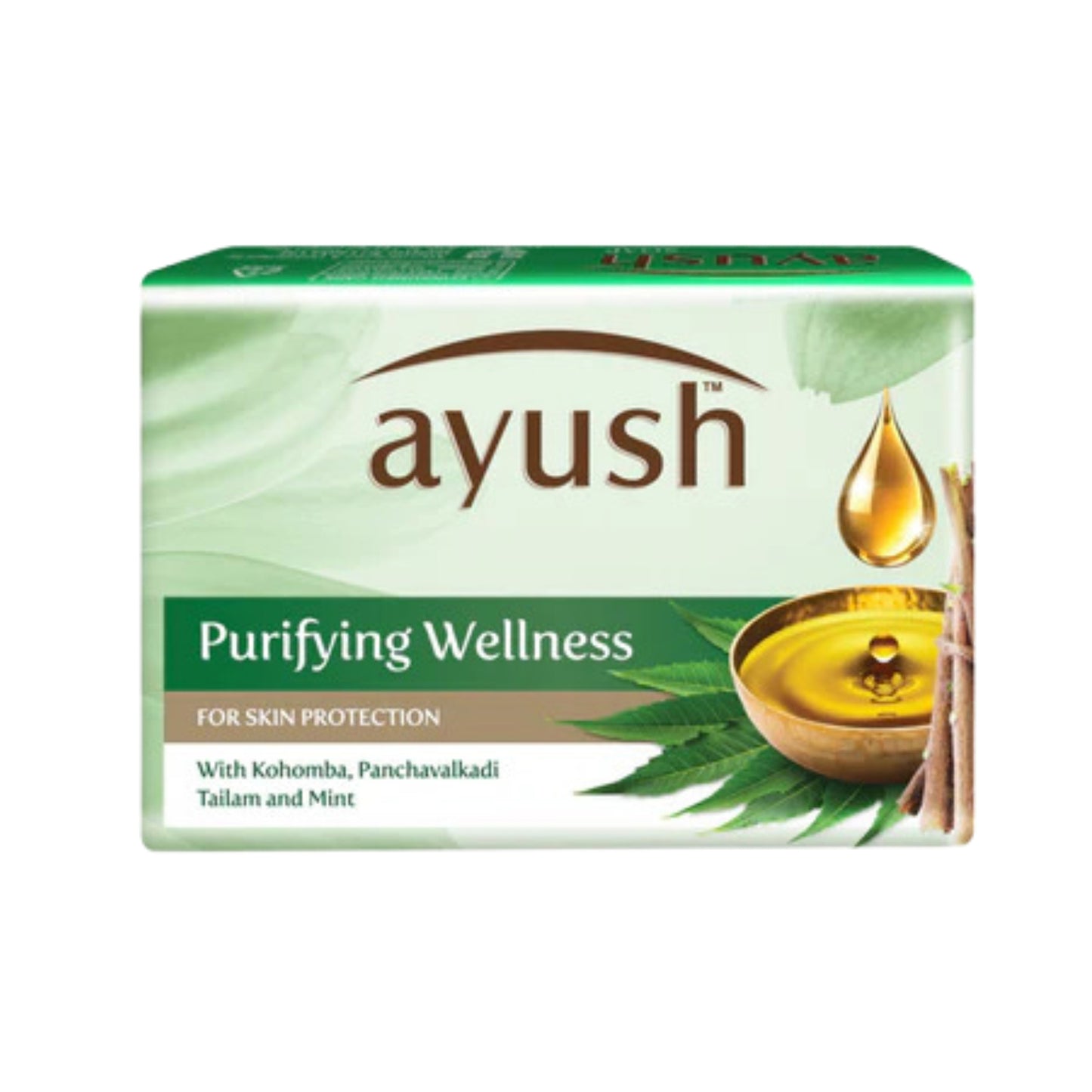 Ayush zuiverende wellnesszeep (70 g)