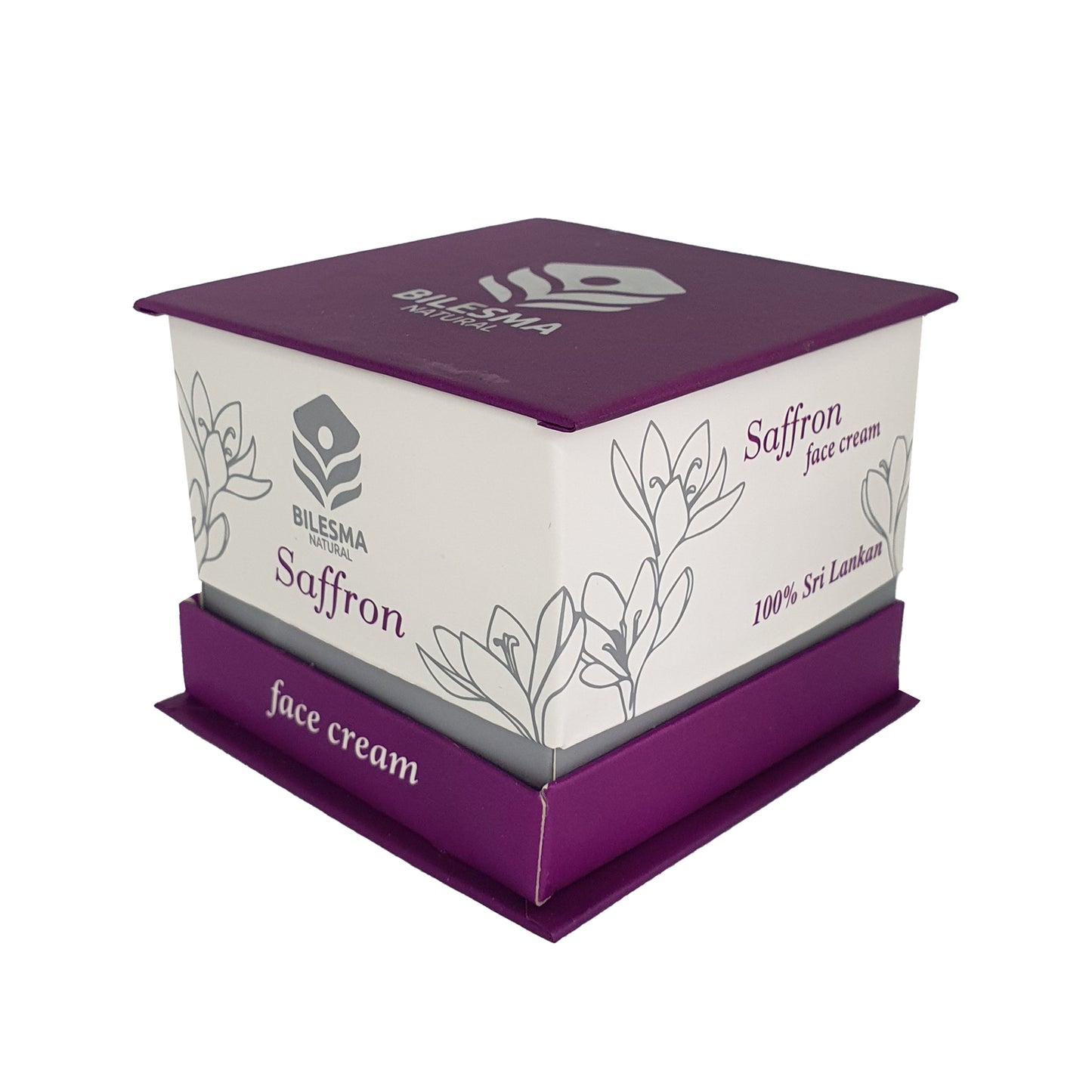 Bilesma Natuurlijke Saffraan Gezichtscrème (50 ml)