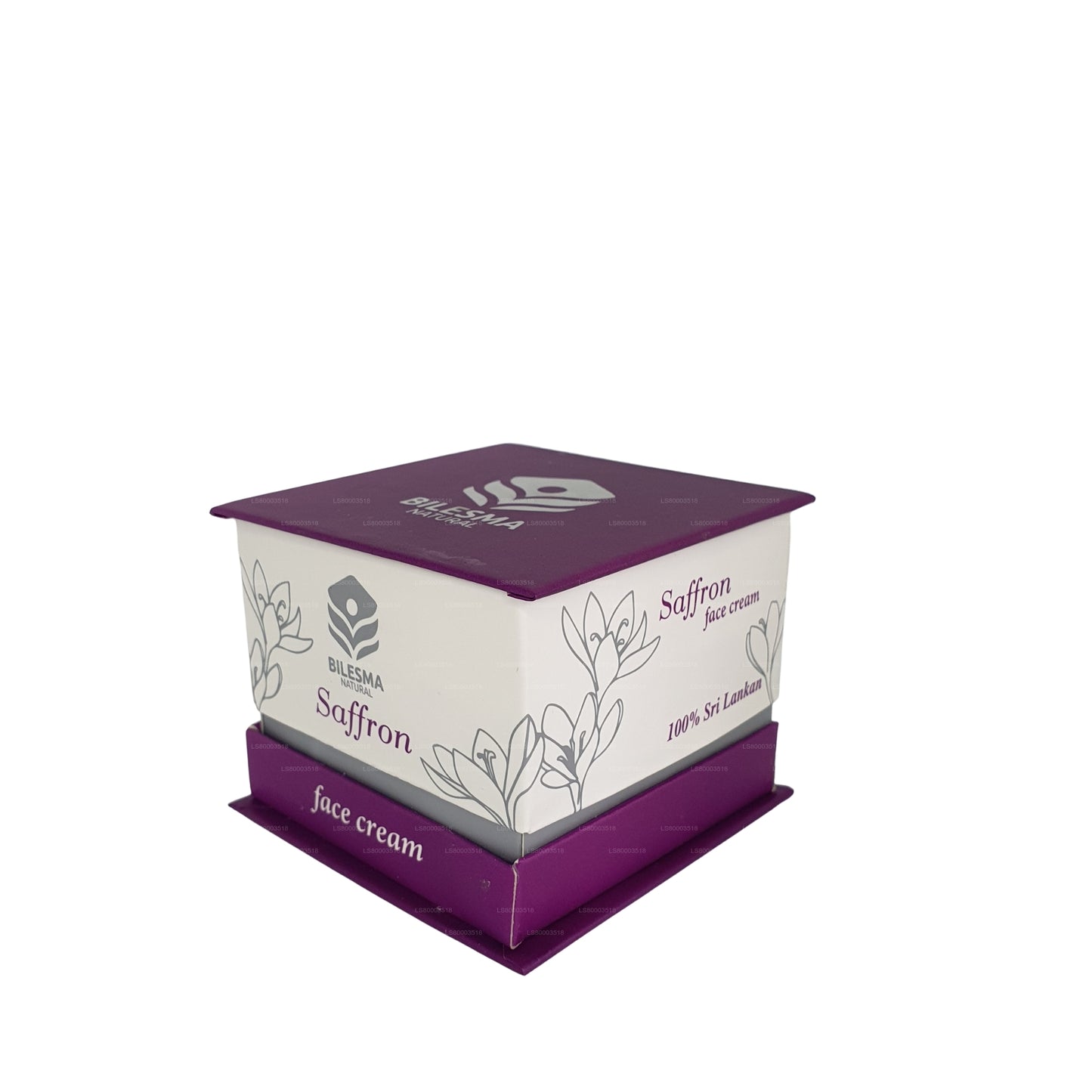 Bilesma Natuurlijke Saffraan Gezichtscrème (50 ml)