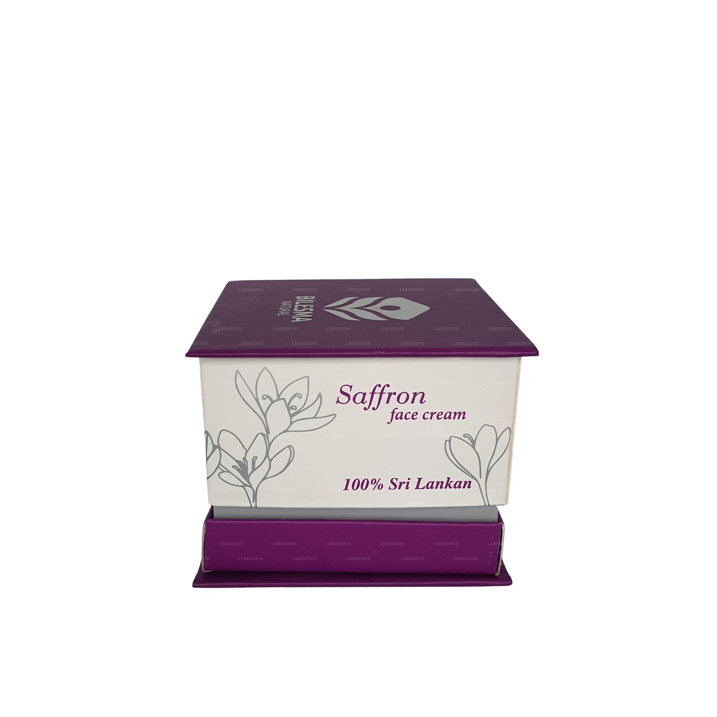 Bilesma Natuurlijke Saffraan Gezichtscrème (50 ml)