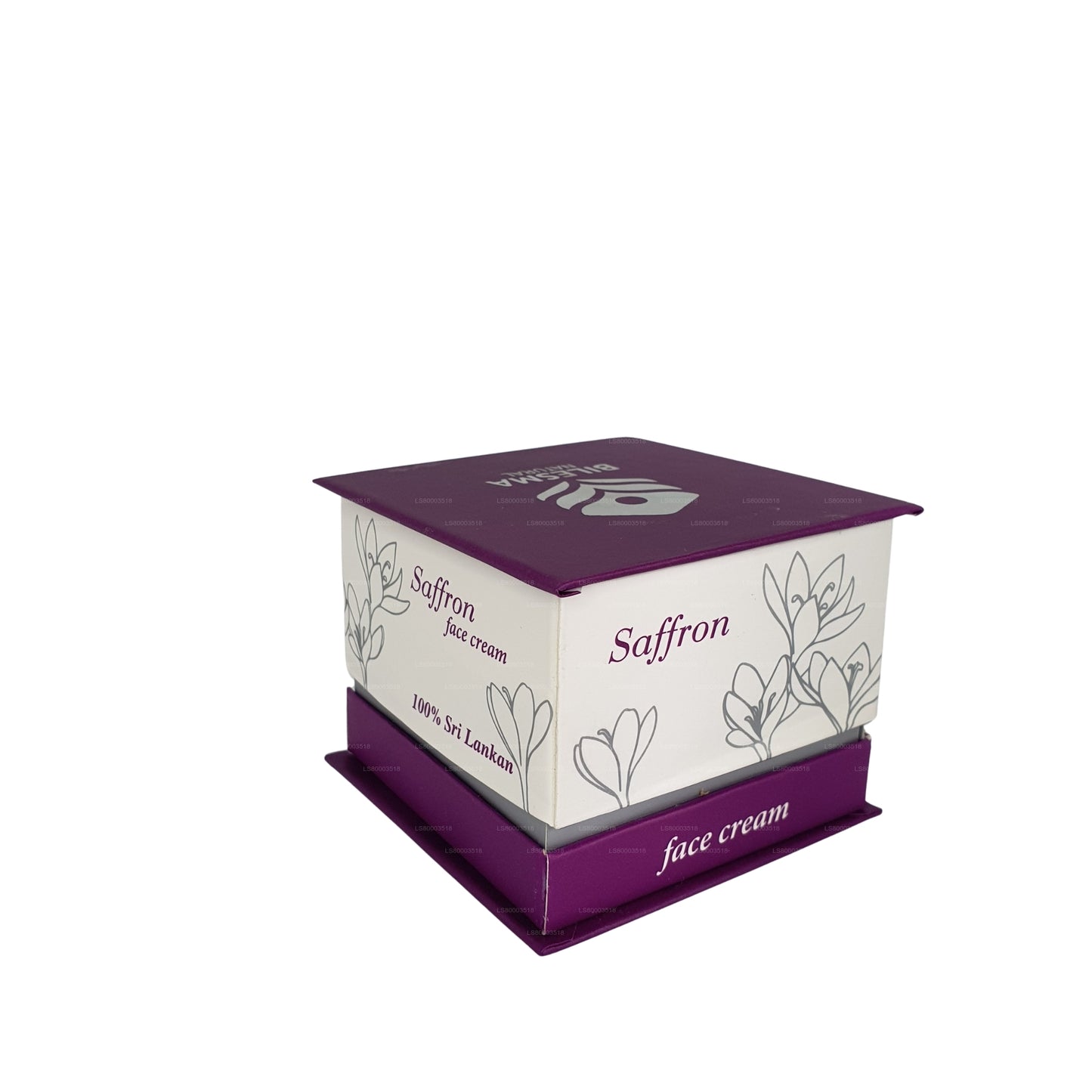 Bilesma Natuurlijke Saffraan Gezichtscrème (50 ml)