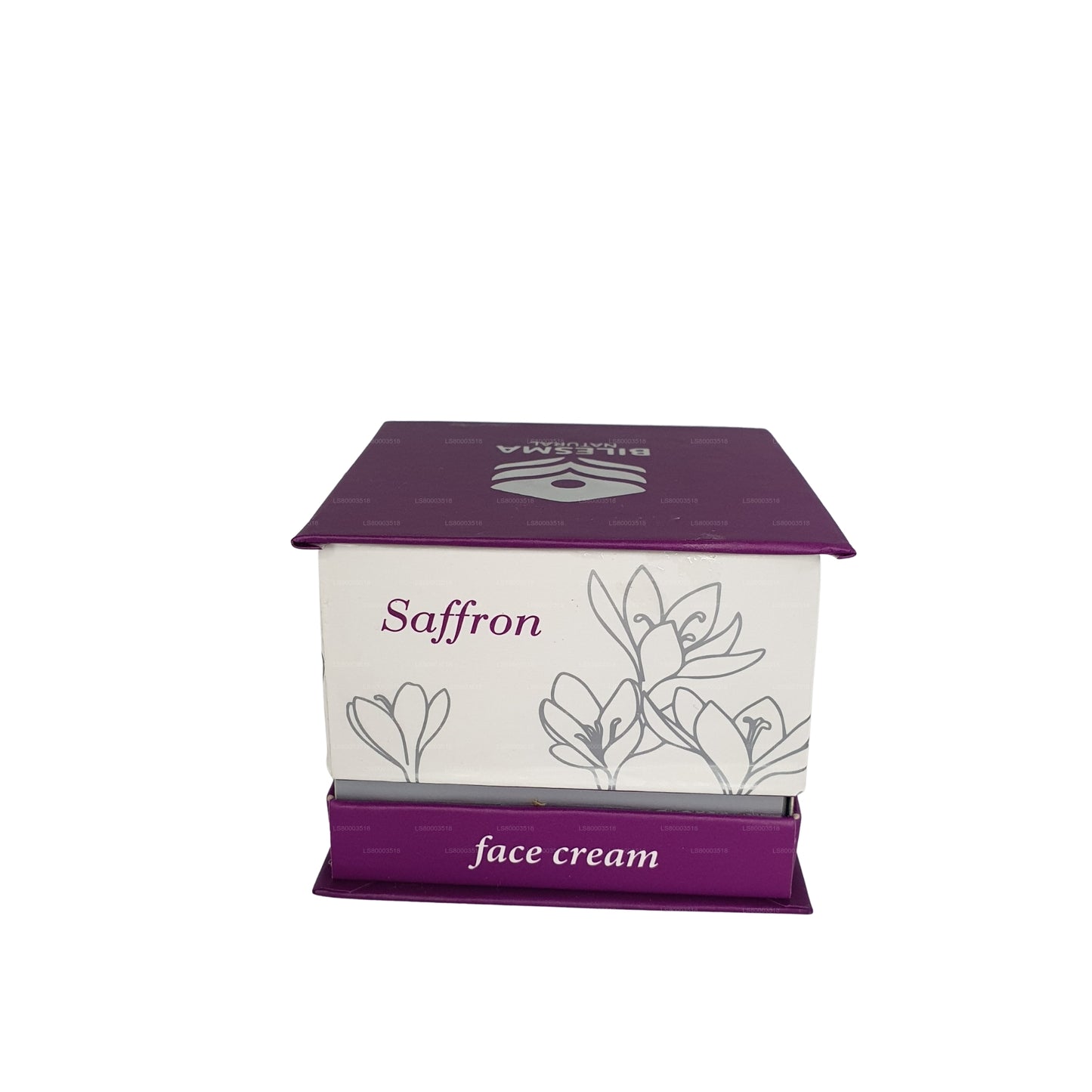 Bilesma Natuurlijke Saffraan Gezichtscrème (50 ml)
