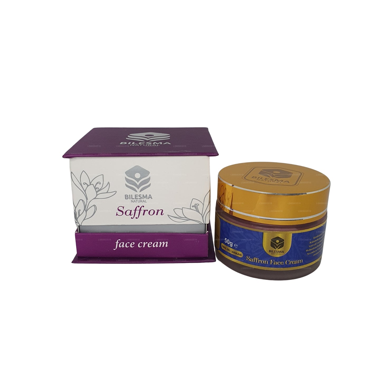 Bilesma Natuurlijke Saffraan Gezichtscrème (50 ml)