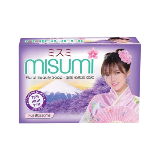 Misumi Fuji Blossoms Floral Beauty Soap