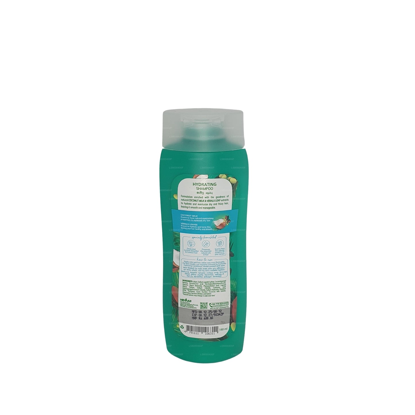 Hydraterende shampoo van Kumarika