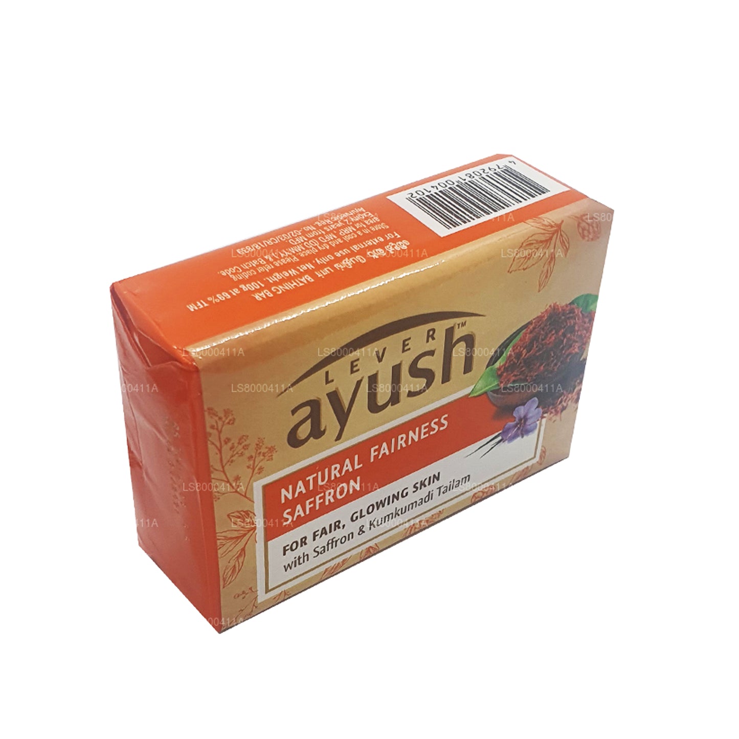Lever Ayush Natural Fairness saffraanzeep (100 g)