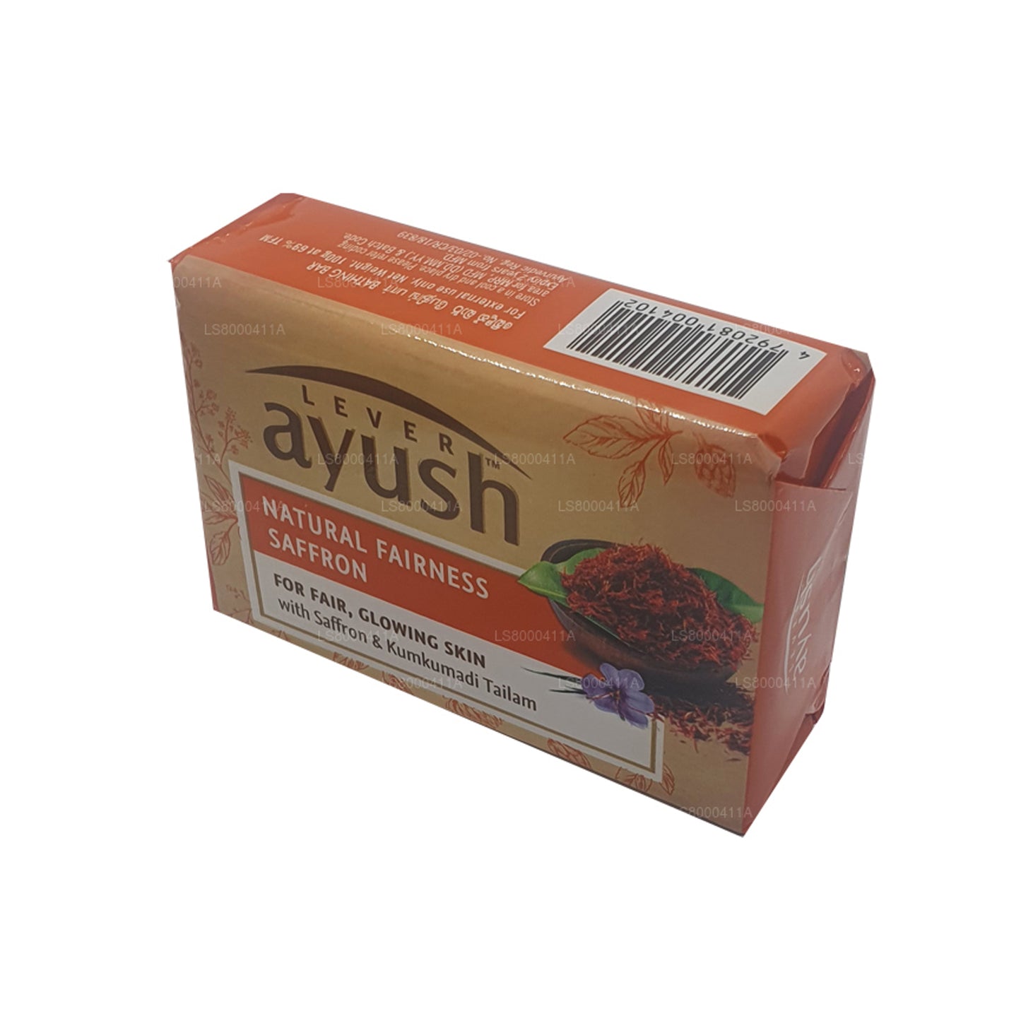 Lever Ayush Natural Fairness saffraanzeep (100 g)