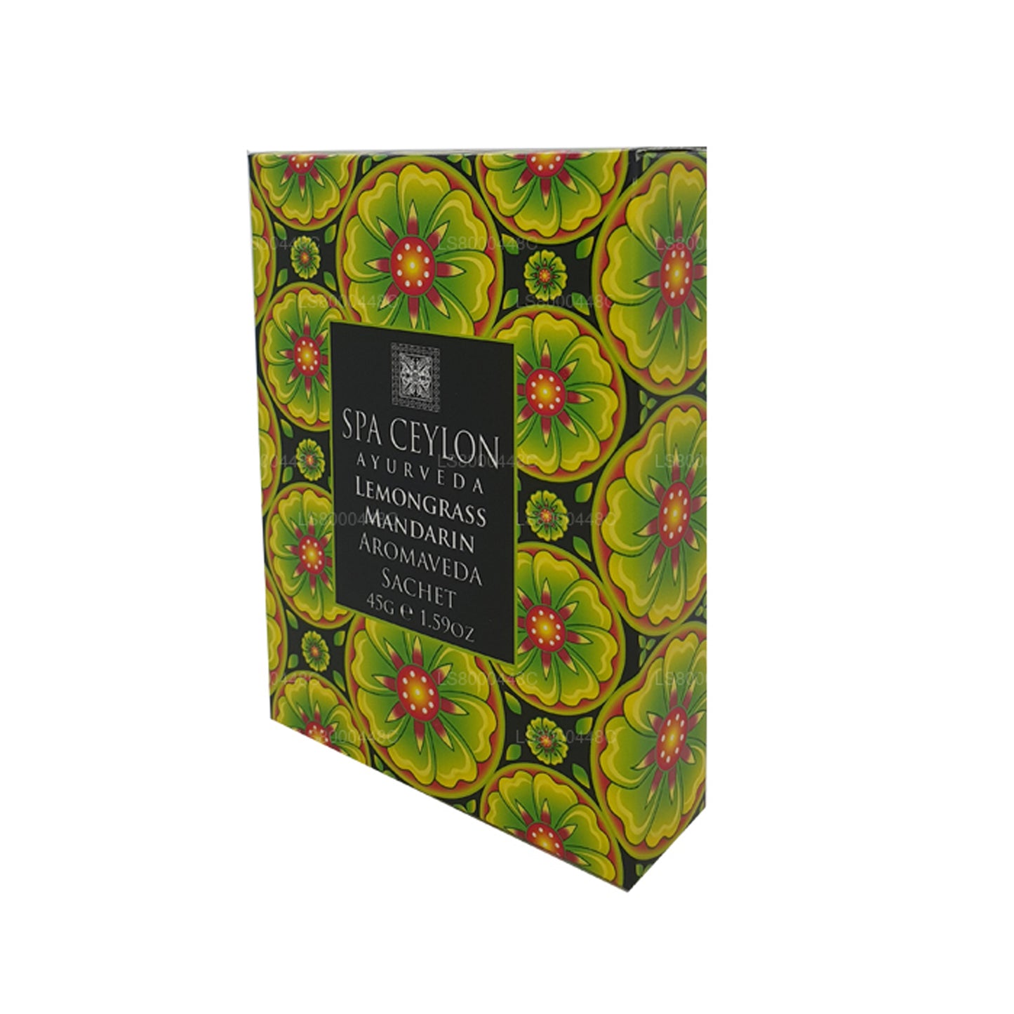 Spa Ceylon Citroengras Aromaveda Aromaveda Aromasachet met citroengras (45 g)