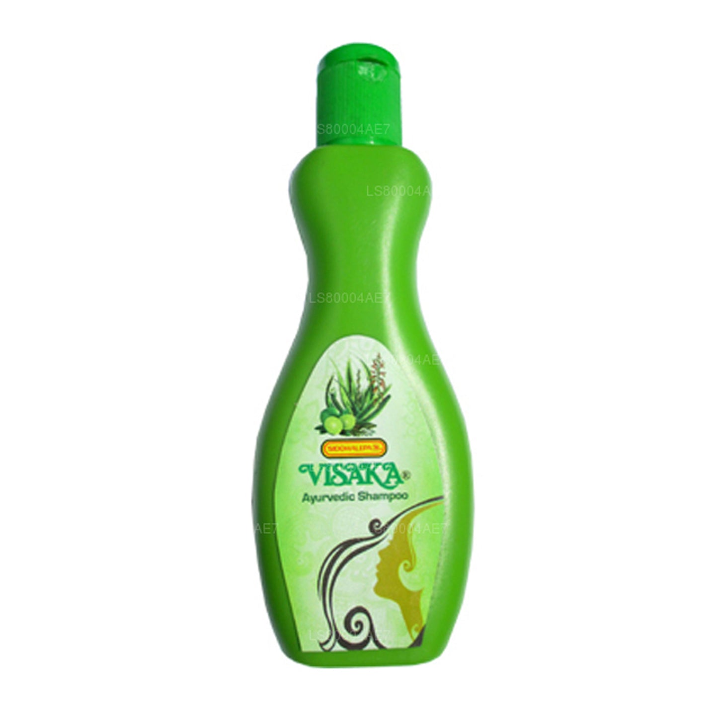 Siddhalepa Visaka Ayurvedische shampoo (100 ml)