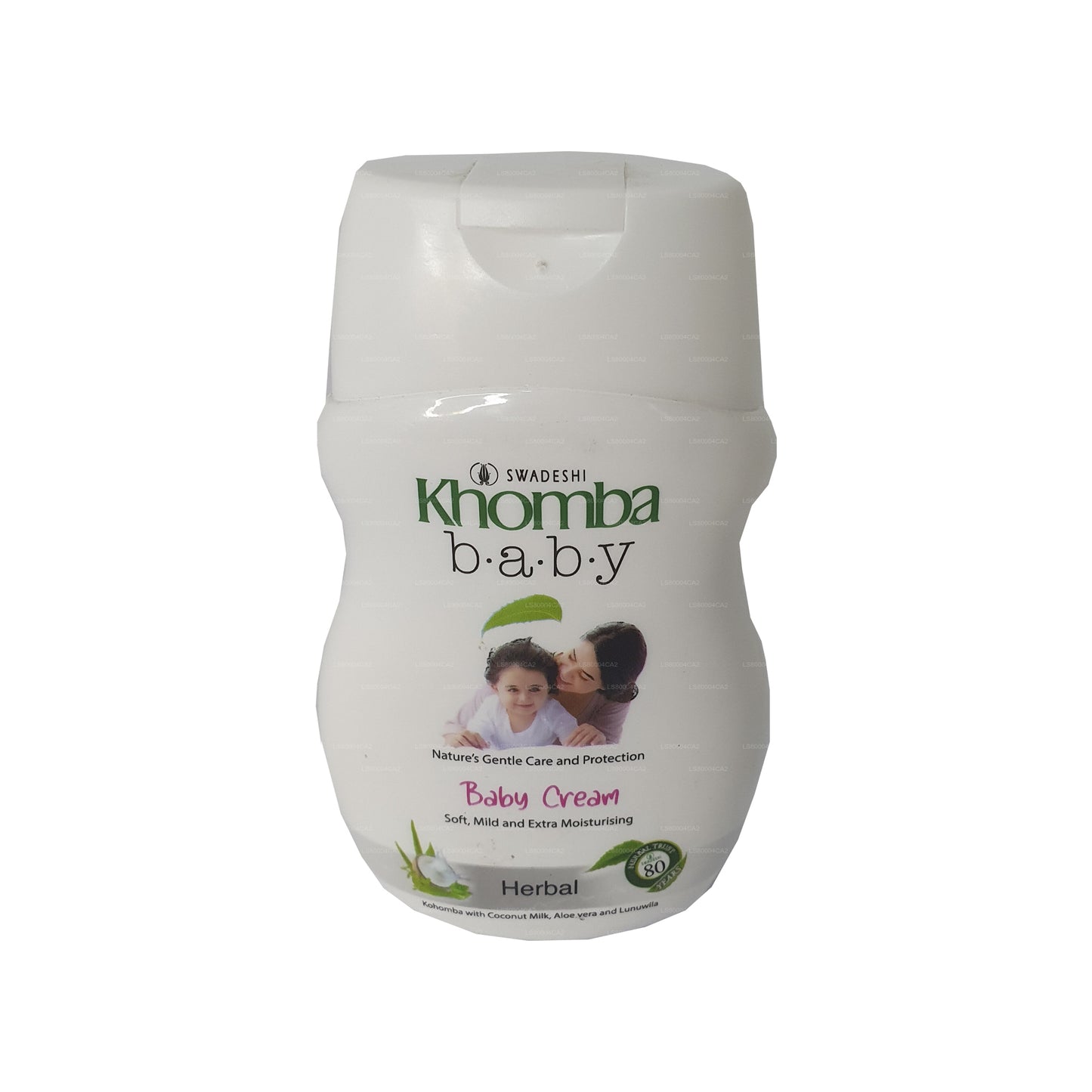 Swadeshi Khomba Babycrème Kruiden