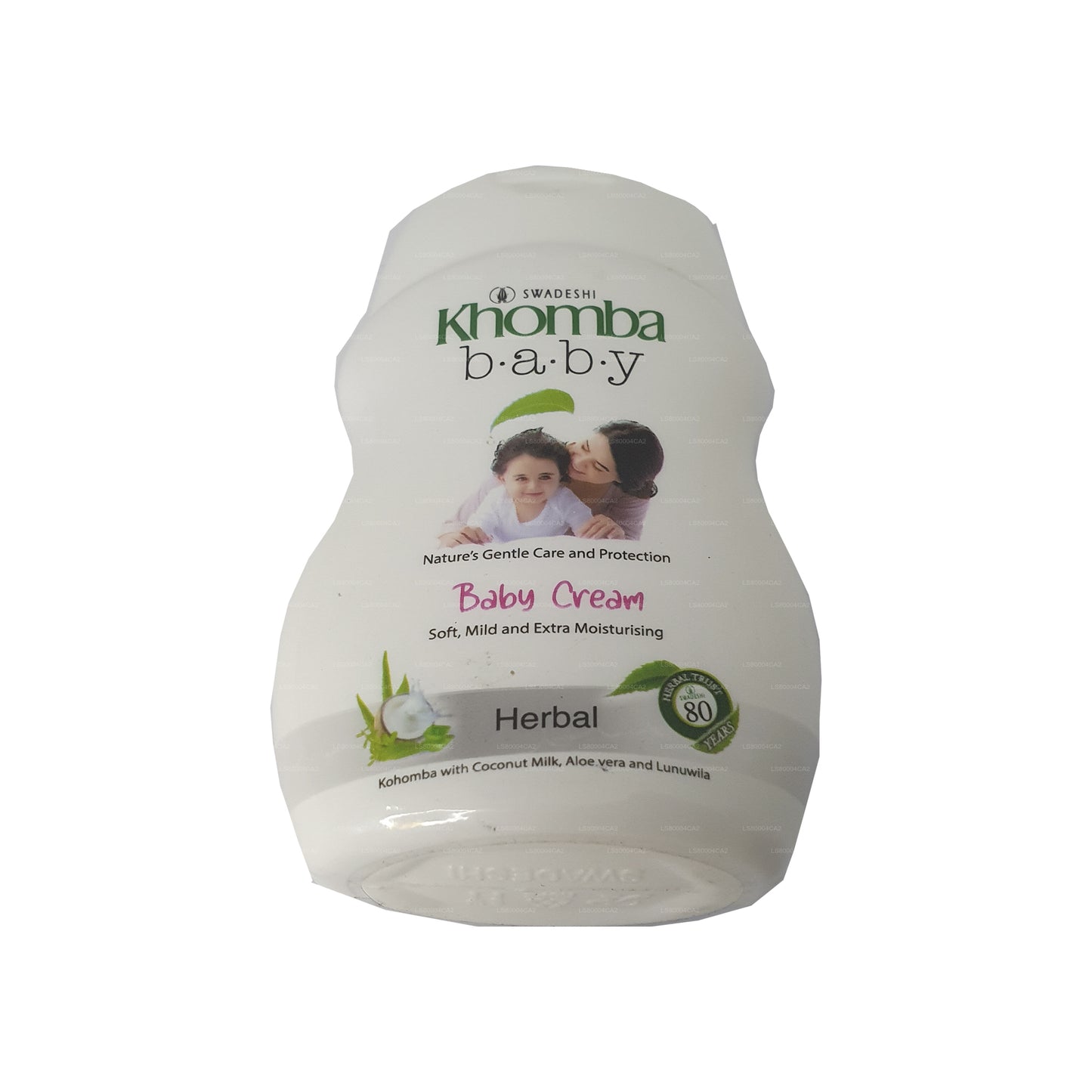 Swadeshi Khomba Babycrème Kruiden