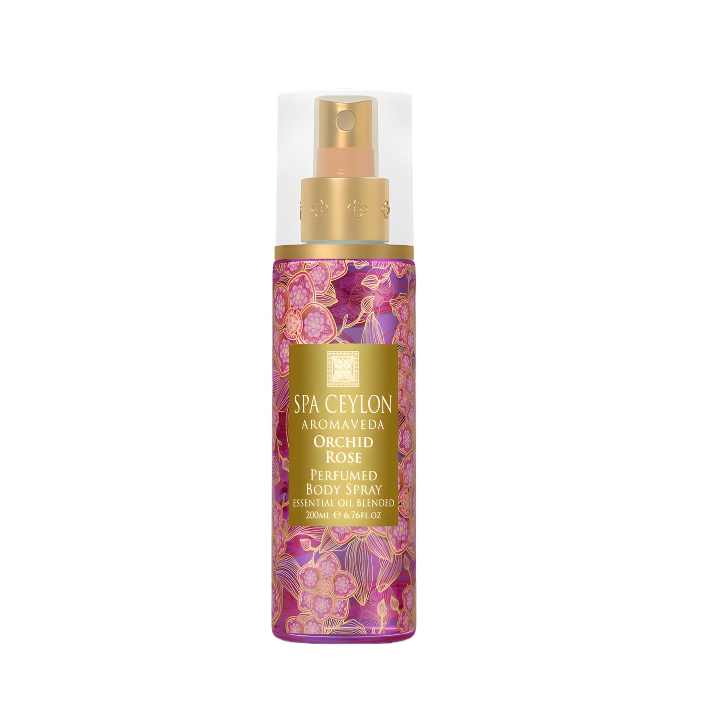 Spa Ceylon Orchid Rose Geparfumeerde Bodyspray (200 ml)