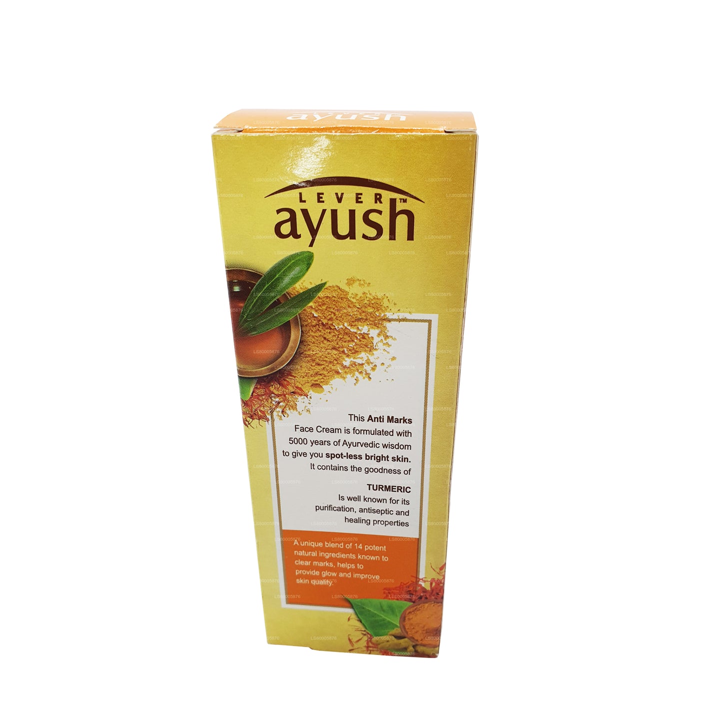 Ayush Turmeric gezichtscrème (50 g)