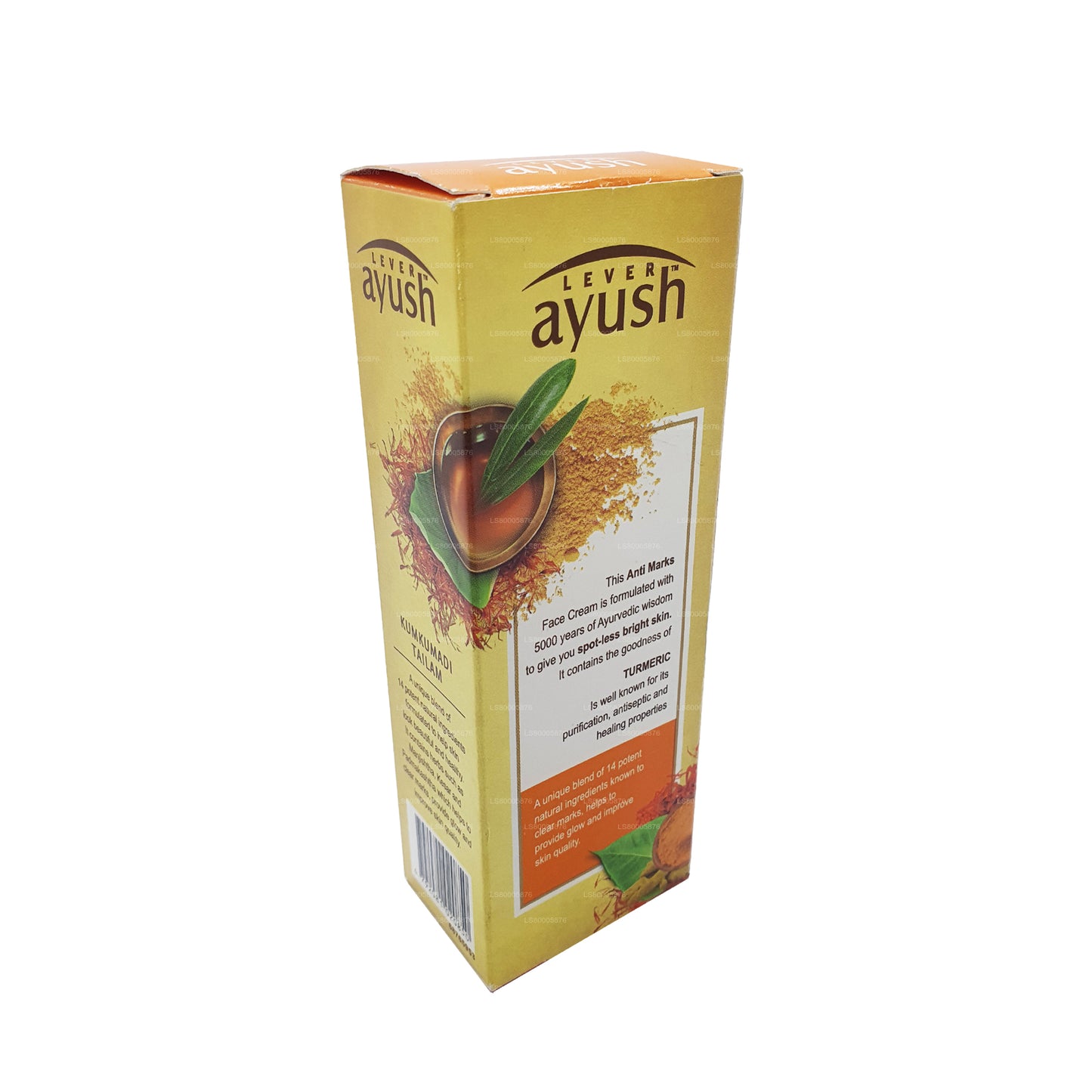 Ayush Turmeric gezichtscrème (50 g)
