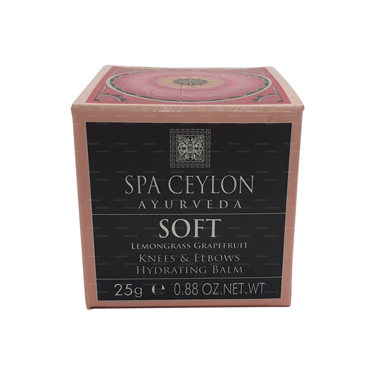 Spa Ceylon Citroengras Grapefruit Knie- en Elleboogverzorgingsbalsem (25 g)