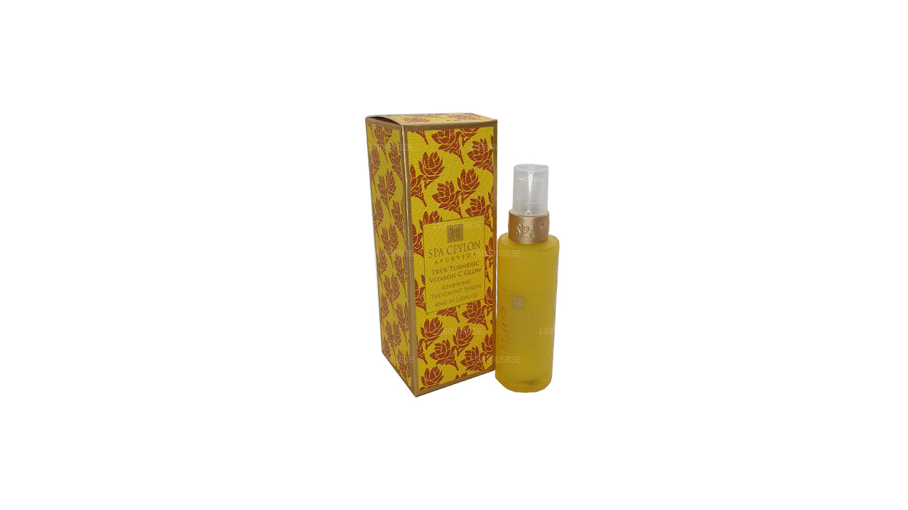Spa Ceylon True Turmeric Vitamine C Glow Vernieuwend behandelingsserum (60 ml)