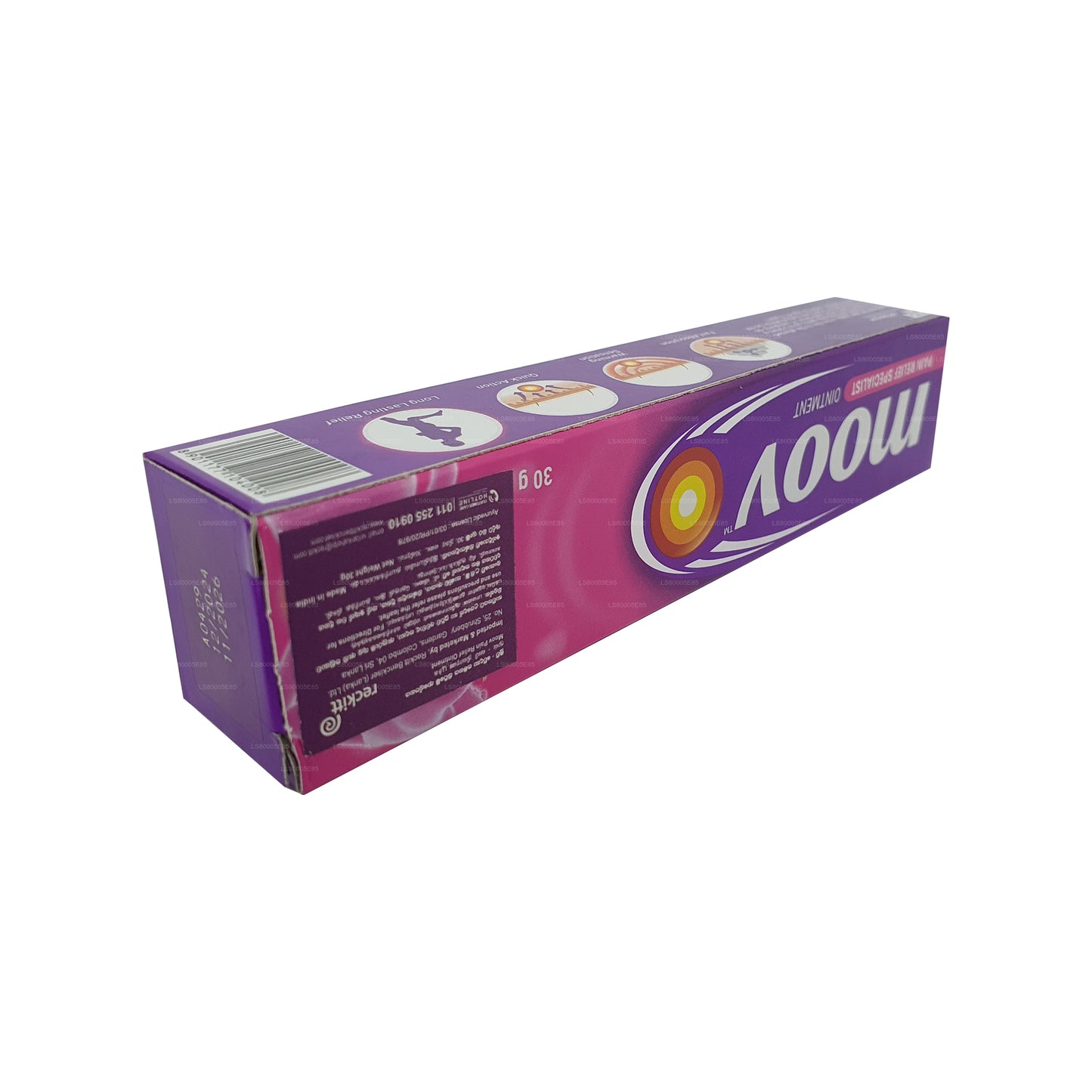 Moov Pain Relief Specialist Zalf (30 g)
