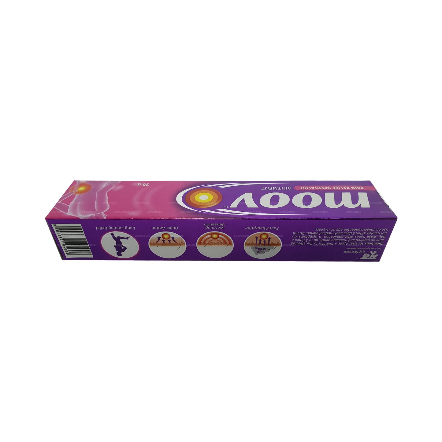 Moov Pain Relief Specialist Zalf (30 g)