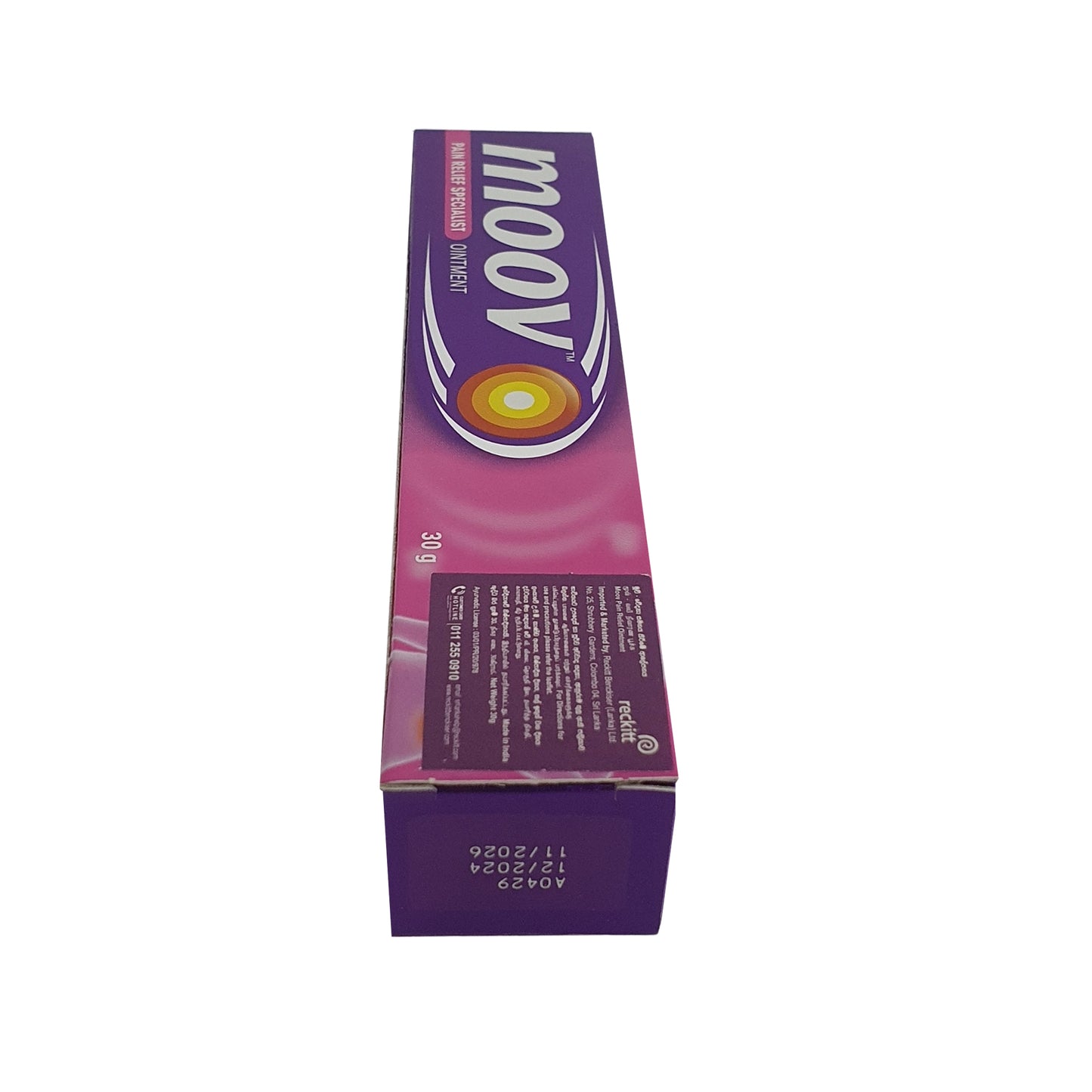 Moov Pijnstillende Specialistzalf (30g)