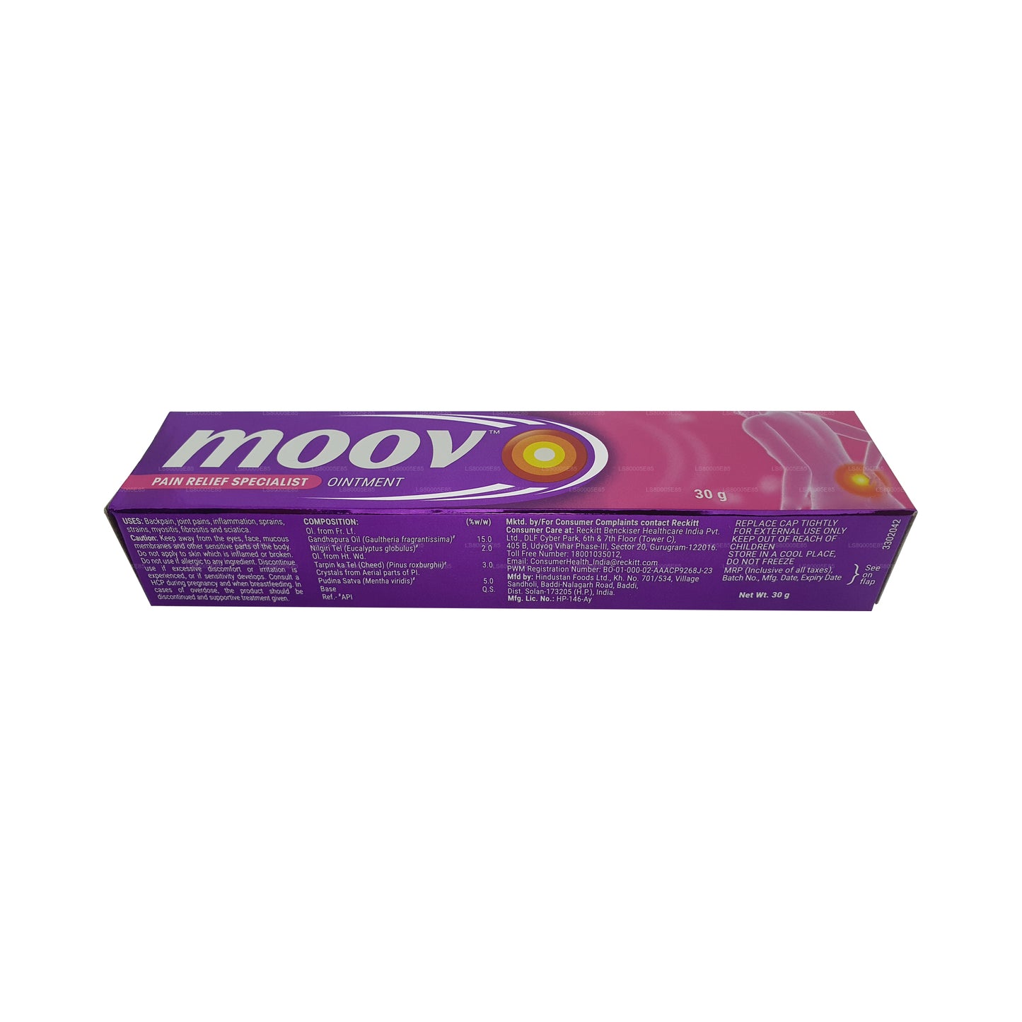 Moov Pain Relief Specialist Zalf (30 g)