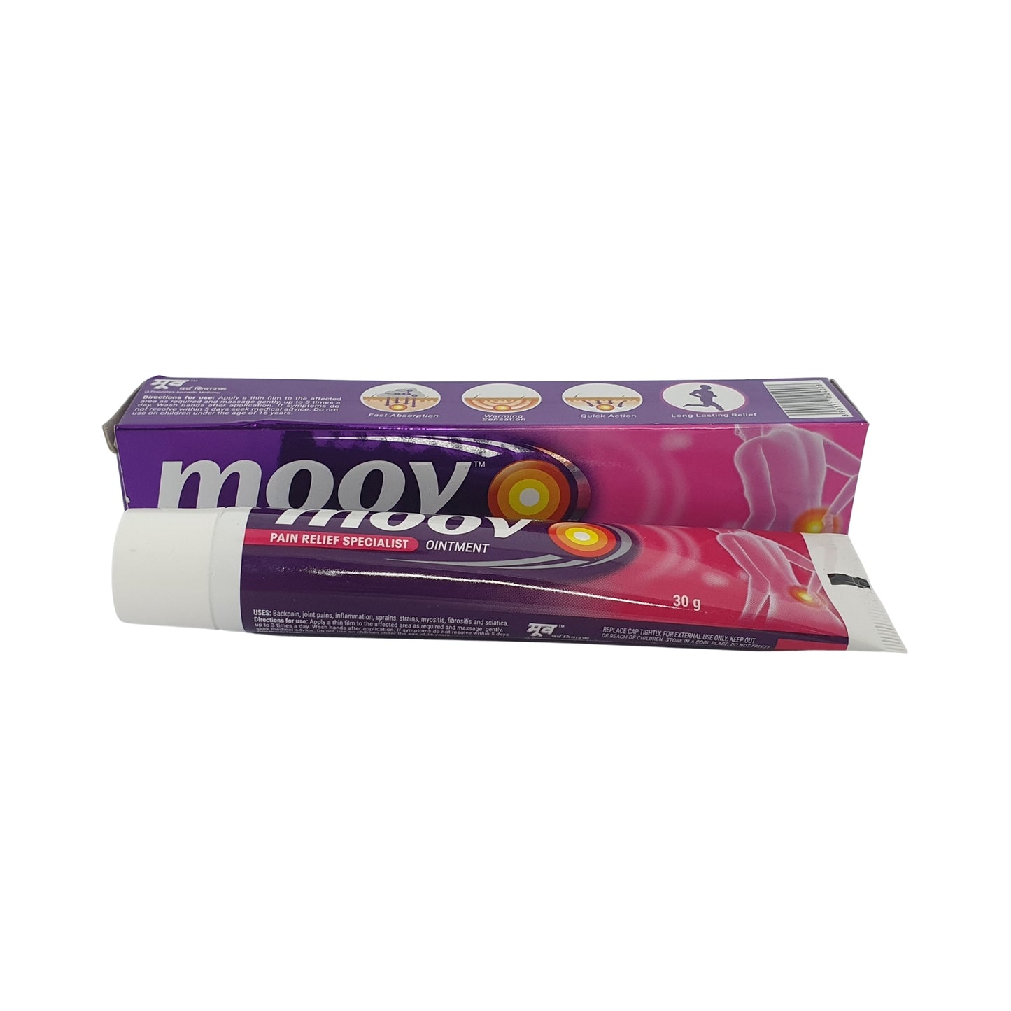 Moov Pijnstillende Specialistzalf (30g)